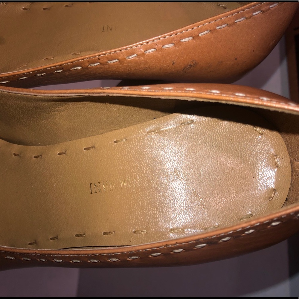 Enzo Angiolini Leather Heeled Loafers! Classic! - Picture 5 of 6